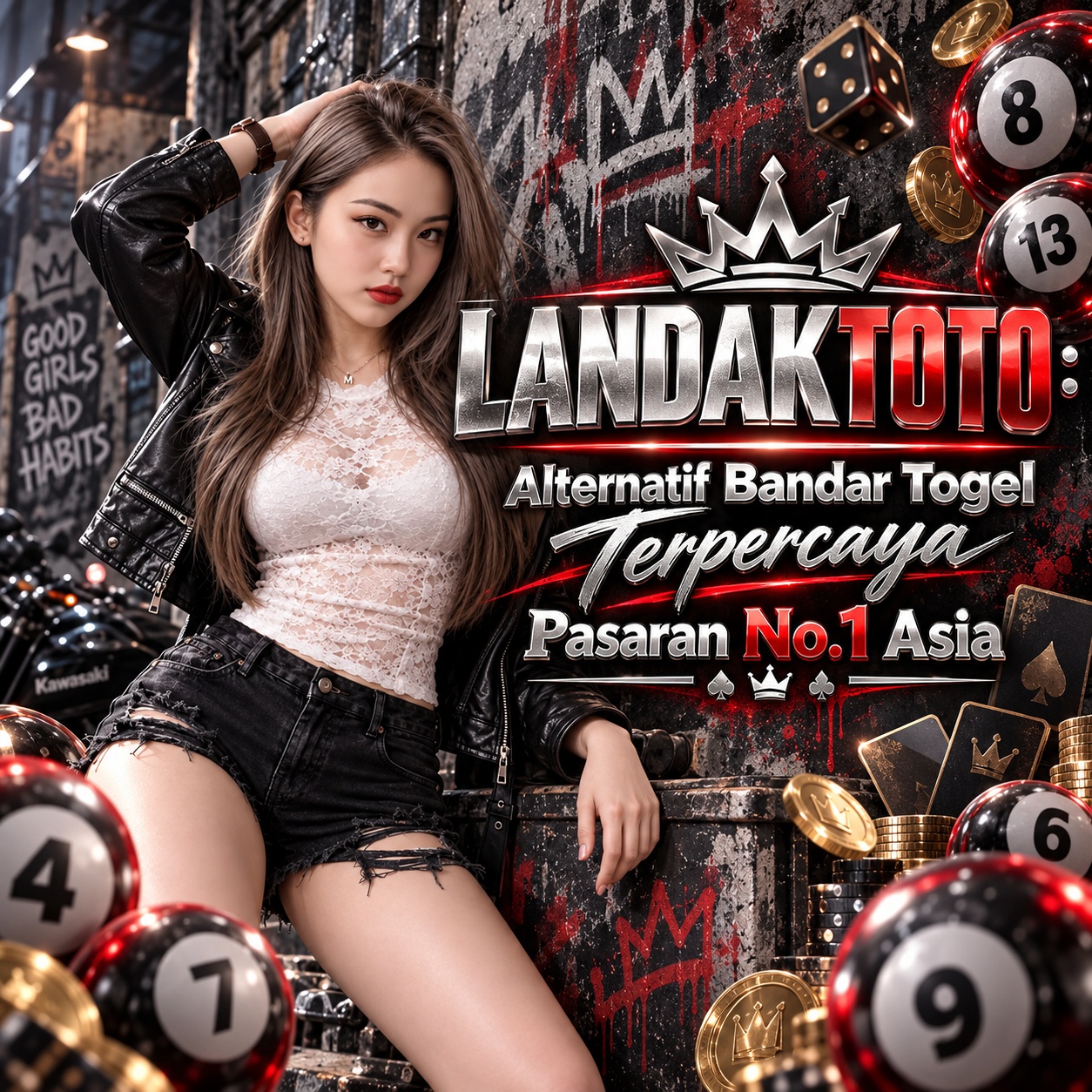 LANDAKTOTO : Alternatif Bandar Togel Terpercaya Pasaran Toto No.1 Asia 